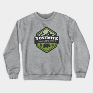 Yosemite National Park Crewneck Sweatshirt